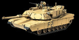 Tamiya 1/48 US M1A2 Abrams Main Battle Tank (New Tool) Kit