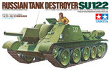 Tamiya 1/35 Russian SU122 Tank Destroyer Kit
