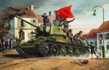 Trumpeter 1/16 Russian T34/76 Mod 1943 Tank Kit