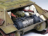 Trumpeter 1/16 Russian T34/76 Mod 1943 Tank Kit