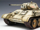 Trumpeter 1/16 Russian T34/76 Mod 1942 Tank Kit