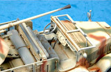 Trumpeter Military Models 1/35 German SdKfz 7/2 Halftrack Early Version w/3.7cm Flak 37 Gun & Supply Trailer Kit