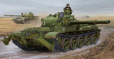 Trumpeter Military Models 1/35 Russian T62 Mod 1975 (Mod 1972 + KTD2) Tank (New Variant) Kit