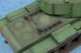 Trumpeter Military Models 1/35 Soviet KV1 Mod 1939 Heavy Tank Kit