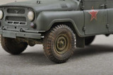Trumpeter Military Models 1/35 Soviet UAZ469 All-Terrain Vehicle Kit
