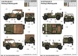 Trumpeter Military Models 1/35 Soviet GAZ67B Military Vehicle Kit
