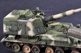 Trumpeter Military Models 1/35 Chinese PLZ83A Self-Propelled Howitzer Kit
