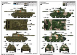 Trumpeter Military Models 1/35 PLA Chinese Type 62 Light Tank (New Tool) Kit