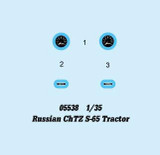 Trumpeter Military Models 1/35 Russian ChTZ S65 Tractor Kit