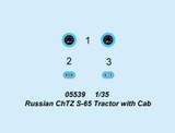 Trumpeter Military Models 1/35 Russian ChTZ S65 Tractor w/Cab Kit