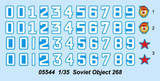 Trumpeter Military Models 1/35 Soviet Object 268 Tank (New Variant w/New Tooling) Kit Trumpeter Military Models 1/35 Soviet Object 268 Tank (New Variant w/New Tooling) Kit