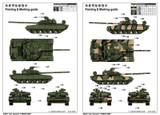 Trumpeter Military Models 1/35 Russian T80BVD Main Battle Tank Kit