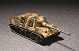 Trumpeter Military Models 1/72 German SdKfz 186 Jagdtiger (Henschel) Tank Kit