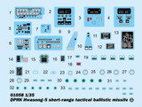 Trumpeter Military Models 1/35 DPRK Hwasong-5 Short-Range Ballistic Missile System Kit (New Tool)