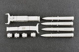 Trumpeter 1/35 Russian S300V 9A83 Surface-to-Air (SAM) Missile Launcher (New Tool) Kit