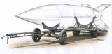Special Hobby Military 1/72 Vidalwagen V2 Missile Transporter Kit