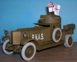 Roden Military 1/35 Pattern 1914 British Armored Car Kit
