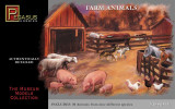 Pegasus Military 1/48 Farm Animals (30)