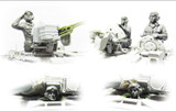Meng 1/35 Russian Armed Forces Tank Crew Figure Set (5)