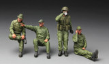 Meng 1/35 Israeli Tank Crew Figure Kit