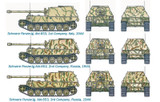 Italeri Military 1/72 SdKfz 184 Panzer Jg Elefant Tank Kit