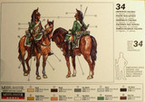 Italeri Military 1/72 Napoleonic War 1805-15: French Dragoons (17 Mounted Figures) Set