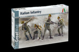 Italeri Military 1/35 WWI Italian Infantry (4) Kit