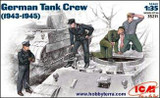 ICM 1/35 WWII German Tank Crew (4) Kit
