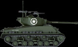 Italeri Military 1/35 M4A3E8 Sherman Tank "FURY" Kit