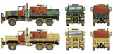 Italeri Military 1/35 M923 Hillbilly US Gun Truck Kit
