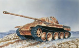 Italeri Military 1/35 PzKpfw V Panther Ausf D Tank Kit Italeri Military 1/35 PzKpfw V Panther Ausf D Tank Kit