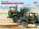 ICM 1/35 Soviet Drivers 1979-1991 (2) (New Tool) Kit