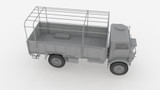 ICM 1/35 WWII British Model WOT 6 Truck (New Tool) Kit