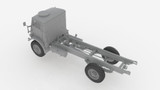 ICM 1/35 WWII British Model WOT 6 Truck (New Tool) Kit