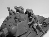 ICM 1/35 Soviet Tanks Riders 1943-1945 (4) Kit