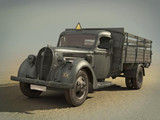 ICM 1/35 German G917T 1939 Prod Army Truck Kit