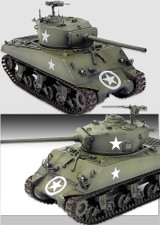 Academy 1/35 M4A3 (76)W Battle of the Bulge Kit