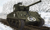 Academy 1/35 M4A3 (76)W Battle of the Bulge Kit