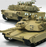 Academy 1/35 M1A2 Tusk II US Army Tank (3 in 1) Kit