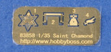 Hobby Boss 1/35 St Chamond Heavy Tank Kit