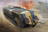 Hobby Boss 1/35 St Chamond Heavy Tank Kit