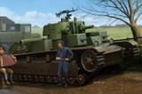 Hobby Boss 1/35 Soviet T-28 Medium Tank Kit
