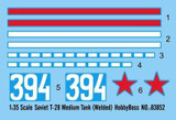 Hobby Boss 1/35 Soviet T-28 Medium Tank Kit