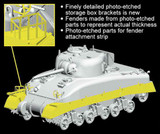 Dragon Military 1/35 Sherman Tank El Alamein Smart Kit