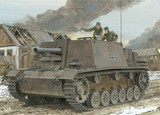 Dragon Military 1/35 sIG33 w/Fgst PzKpfw III (Sfl) Tank Smart Kit