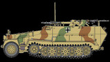 Dragon Military 1/35 Sd.Kfz.251/16 Ausf.C Flammpanzerwagen Kit