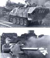 Dragon Military 1/35 Sd.Kfz.251/16 Ausf.C Flammpanzerwagen Kit