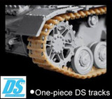 Dragon Military 1/35 Sd.Kfz.166 Stu.Pz.IV 'Brummbar' Mid-Production (2 In 1) Kit