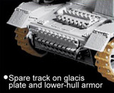 Dragon Military 1/35 Sd.Kfz.166 Stu.Pz.IV 'Brummbar' Mid-Production (2 In 1) Kit