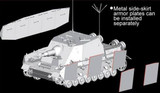 Dragon Military 1/35 Sd.Kfz.166 Stu.Pz.IV 'Brummbar' Mid-Production (2 In 1) Kit